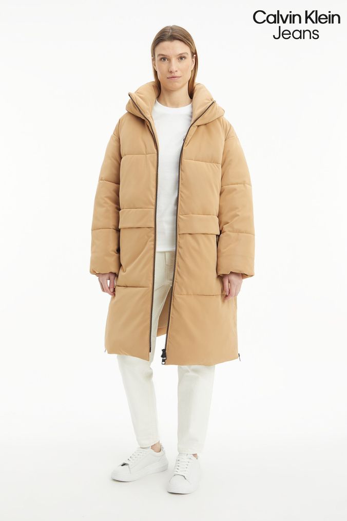 Faux suede puffer best sale jacket