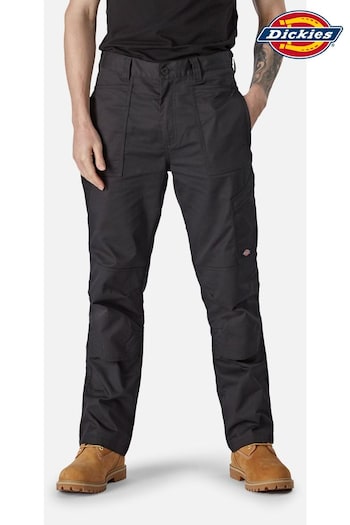Dickies Action Flex Black Luxe Trousers (C89771) | £40