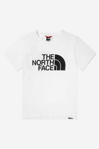 The North Face White Easy Kids T-Shirt (C89811) | £27