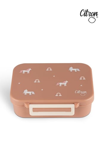 Citron Small Lunch Box with Mix-Free Compartments (C89830) | £22