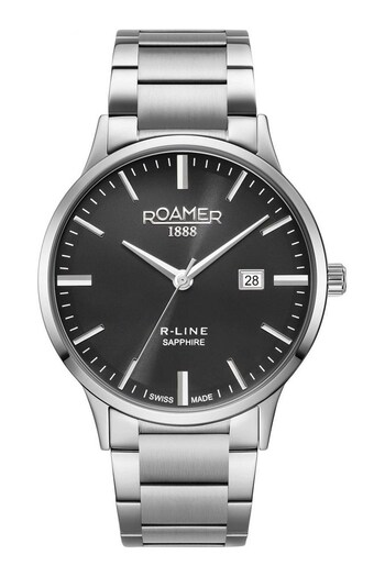 Roamer Gents Black R-Line Classic Watch (C89984) | £225