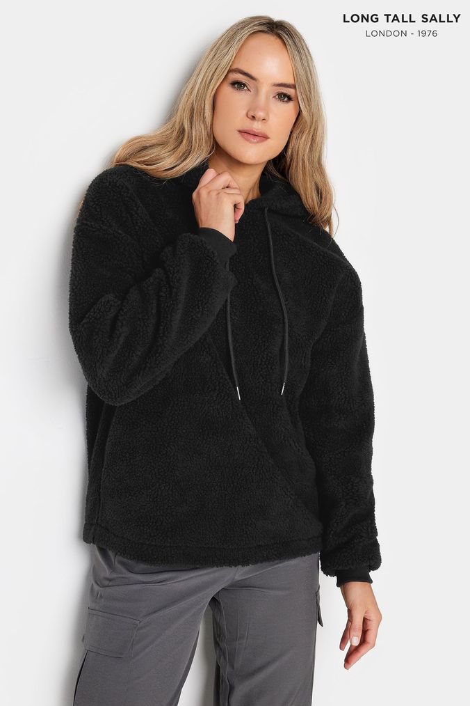 Buy Women s Borg Hoodies Online Next UK