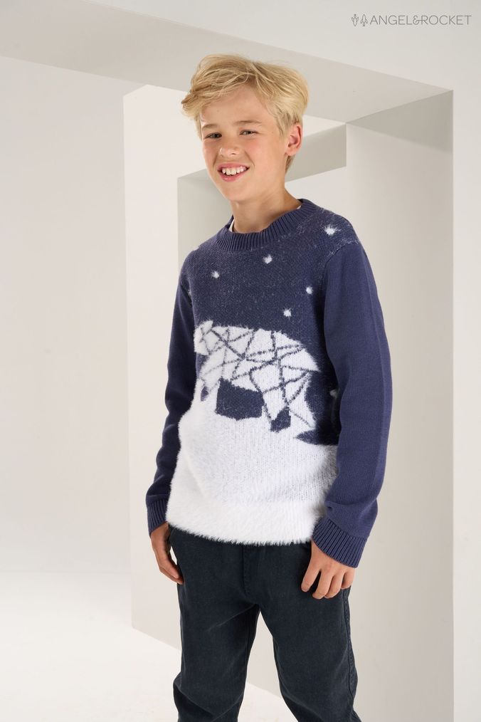 Buy Older Boys Unisex Younger Girls Jumpers Animal Knitwear