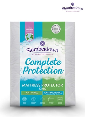 Snuggledown Complete Protection Anti Viral Mattress Protector (C90136) | £16 - £20