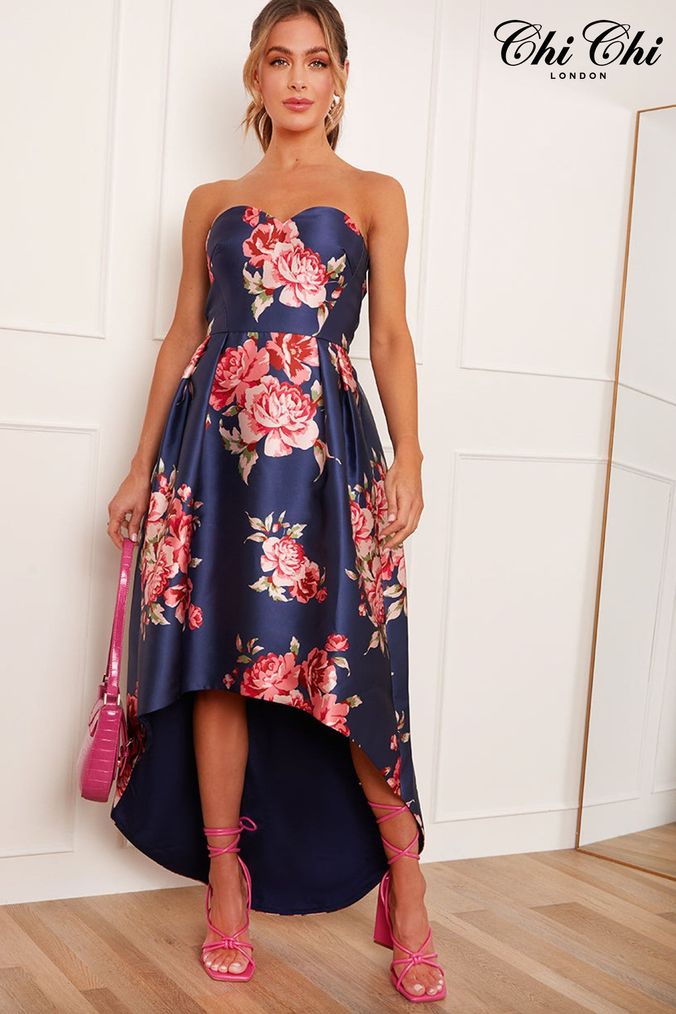 Chi chi sales london floral dress