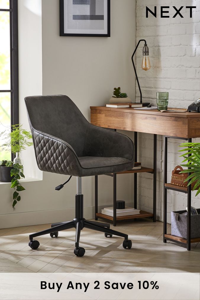 Next desks and clearance chairs