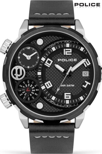 Police Gents Ray Black Watch (C90534) | £149