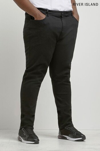 River Island Skinny Black Jeans (C90575) | £30