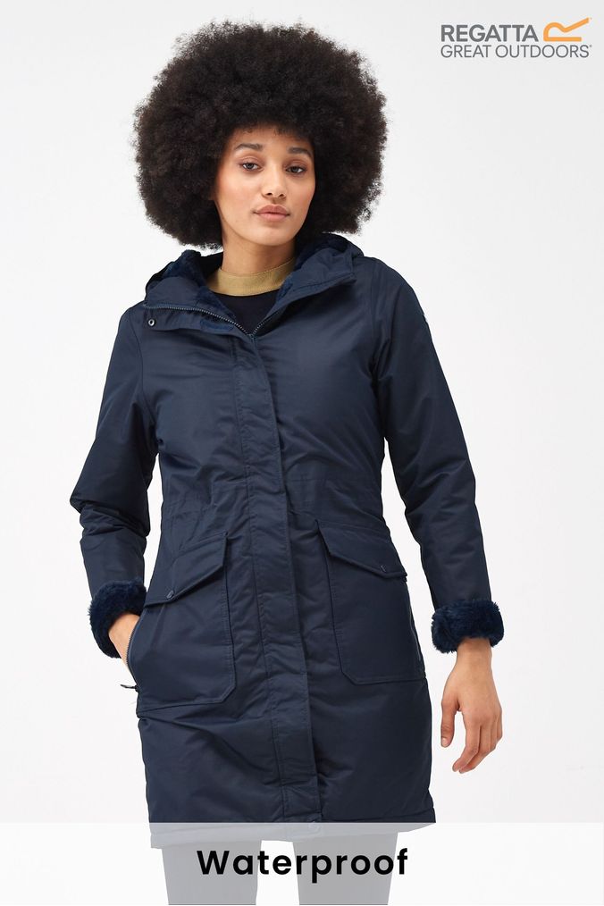 Regatta women's alixa waterproof jacket outlet