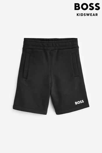BOSS Black Logo Jersey Shorts (C90609) | £61 - £71