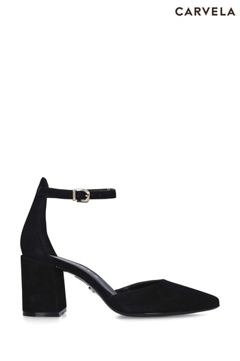 Carvela Comfort Black DUET Shoes (C90715) | £129