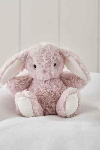 The White Company Small Pink Binky Bunny Toy (C90813) | £14
