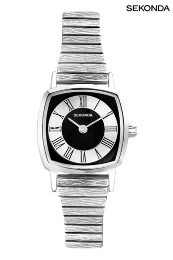 Sekonda Ladies 1970s Silver Tone Bracelet Watch (C90848) | £54.99