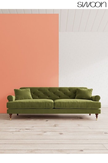 Easy Velvet/Fern Sidbury By Swoon (C90912) | £1,199 - £2,099