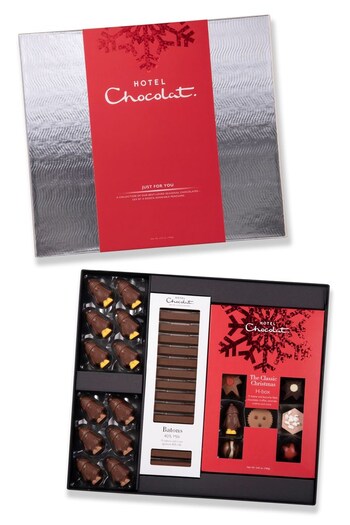 Hotel Chocolat Silver Everything Christmas Collection (C91094) | £35