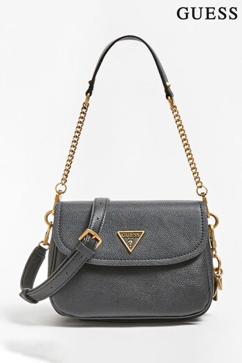 Guess Destiny Shoulder Black Bag (C91349) | £110