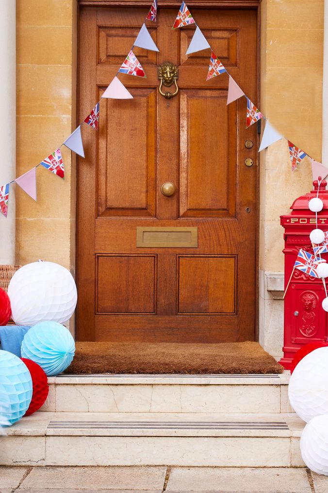 Party Pieces Multi A Great British Party Decorative Bunting (C91567) | £10