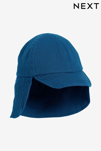 Cobalt Blue Legionnaire Hat (3mths-10yrs) (C91612) | £7.50 - £9.50