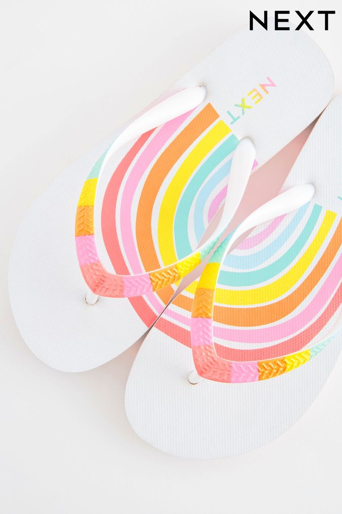 Buy Sandals White Rainbow Online Next UK