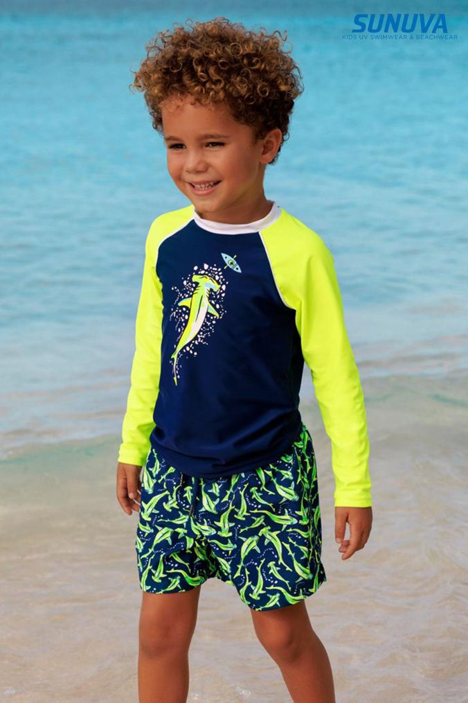 Boys armani swim shorts best sale
