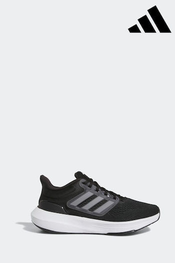 adidas Black Junior Ultrabounce Sport Running Lace Trainers (C91733) | £45