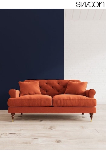 Soft Wool/Burnt Orange Sidbury By Swoon (C91746) | £1,379 - £2,369