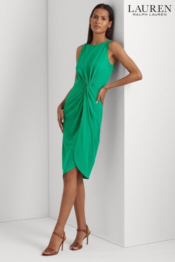 Lauren Ralph Lauren Jilfina Stretch Wrap Skirt Dress (C91833) | £179
