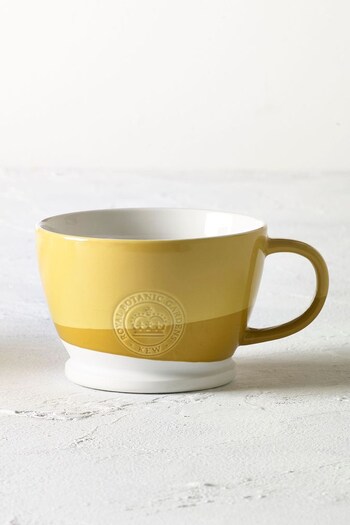 Kew Gardens Yellow Ochre Recycled Material Mug (C91850) | £15
