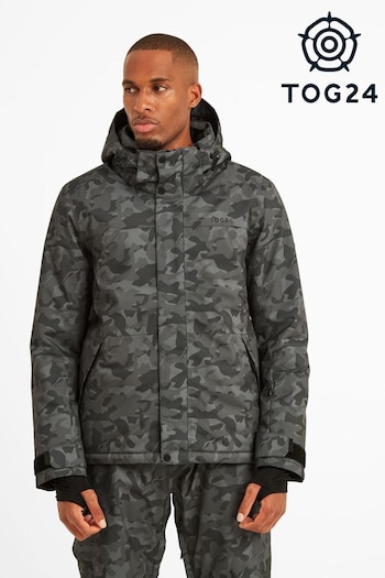 Tog 24 Mens Grey Freestyle Ski Jacket (C91930) | £160