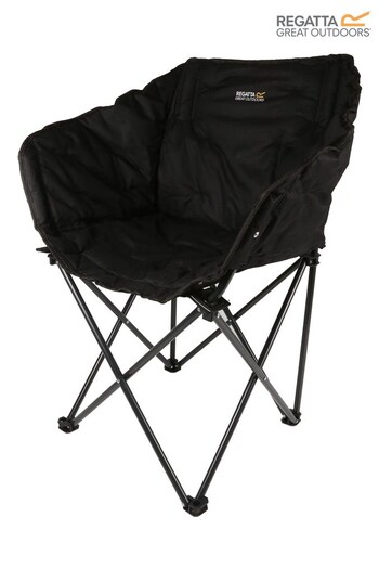 Regatta Navas Black Folding Camping Chair (C91969) | £30