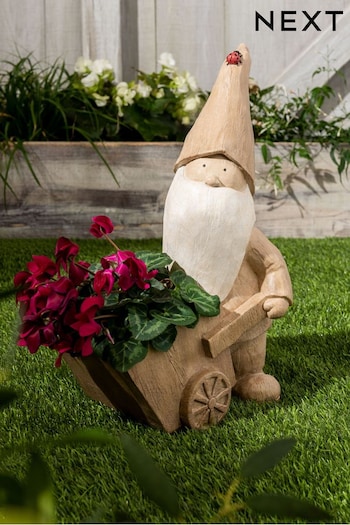 Natural Gnome Plant Pot (C91988) | £40