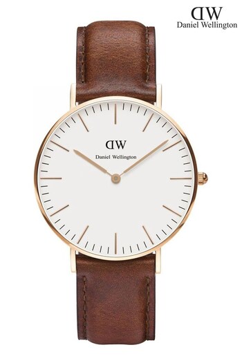 Daniel Wellington White Classic 36 St Mawes Watch (C92010) | £149