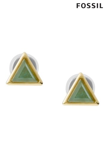 Fossil Ladies Val Green Earrings (C92171) | £49