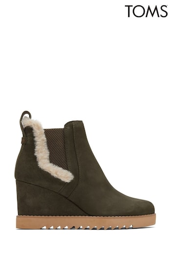 Toms Green Maddie Boots (C92188) | £115