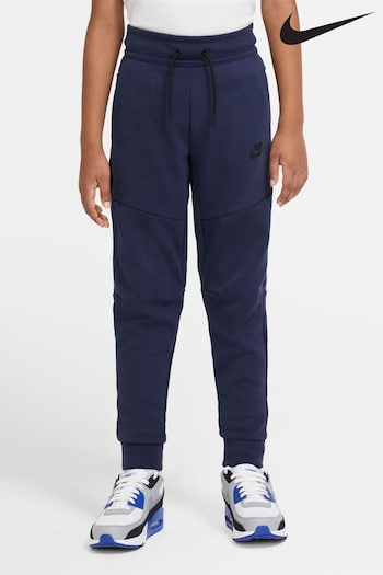 Nike Navy Tech Fleece Joggers (C92413) | £70