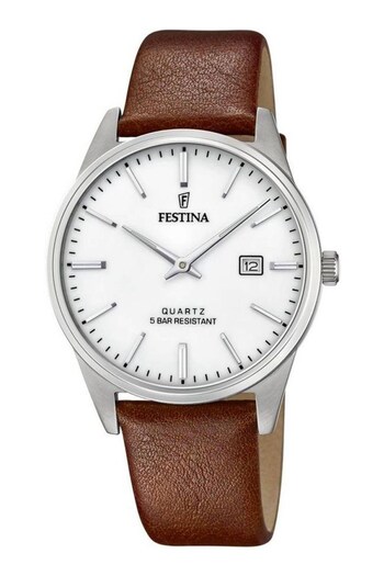 Festina Gents Silver Toned Watch (C92851) | £75