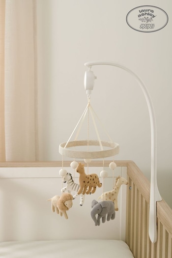 Mamas & Papas Born to be Wild Born To Be Wild Musical Cot Mobile (C93093) | £45