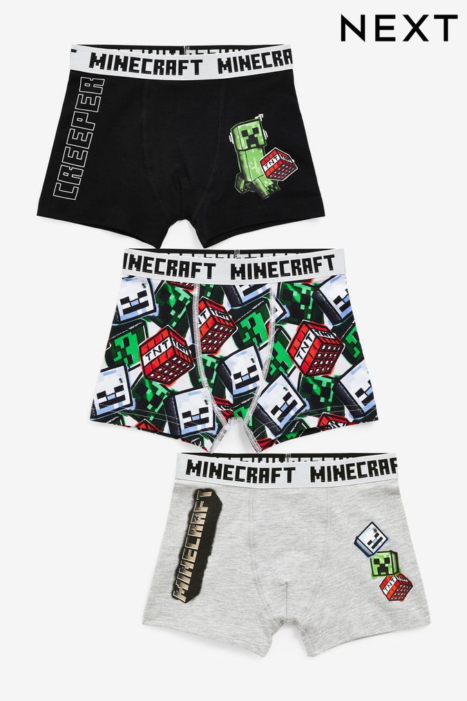 Minecraft hot sale boxer shorts