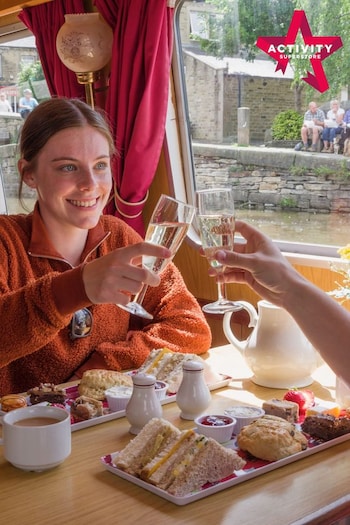 AS Yorkshire Afternoon Tea Cruise With Prosecco For Two (C93351) | £79