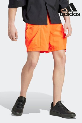 adidas Orange serieswear City Escape Cargo Shorts (C93422) | £40