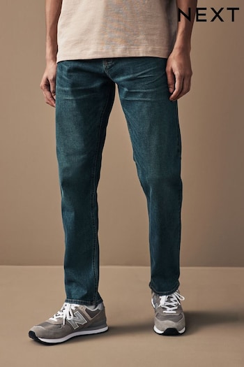 Blue Vintage Tint Slim Motion Flex Hvide Jeans (C93542) | £38