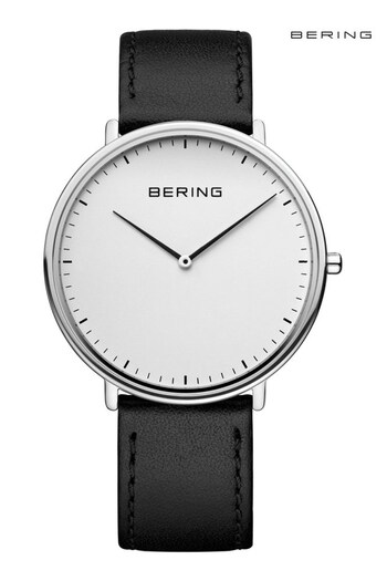Bering Black Ultra Slim Watch (C93653) | £139