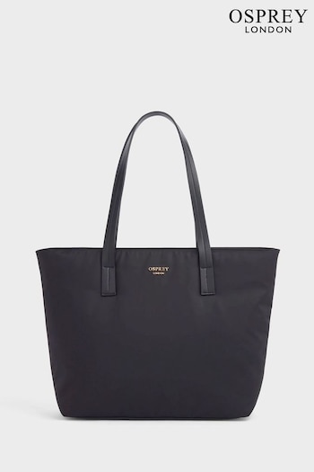 OSPREY LONDON The Wanderer Nylon Tote Bag With RFID Protection (C93685) | £65