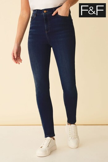 F&F Blue Contour Jeans (C93719) | £33