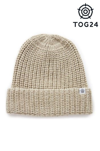 Tog 24 Natural Partridge Knitted Hat (C93778) | £24