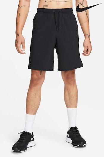 Nike forces Black Dri-FIT Unlimited 7 Inch Training Shorts (C93869) | £50