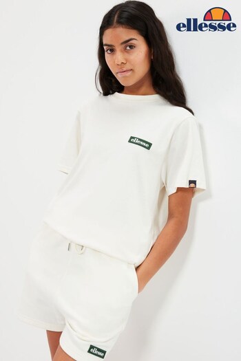 Ellesse White Tolin T-Shirt (C94491) | £25