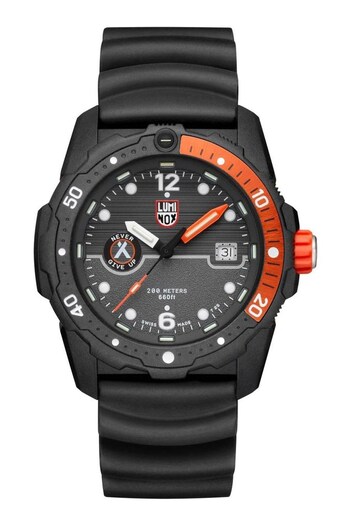 Luminox Gents Grey Bear Grylls Survival Sea 3720 Series Watch (C94875) | £425