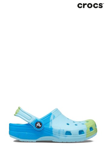 Crocs Blue Classic Ombre Clogs (C94911) | £40