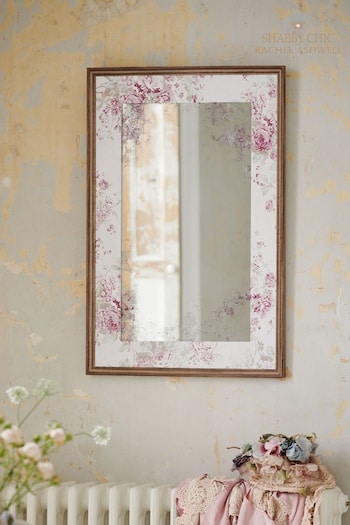 Shabby Chic Pink Ambrosia Mirror (C94974) | £135